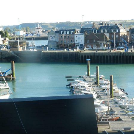 Appartement vue sur le port de Dieppe Extérieur photo